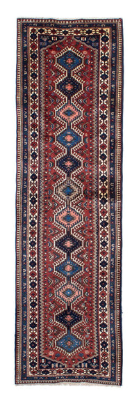 Runner Perser Rug - Nomadic - 304 x 84 cm - multicolored