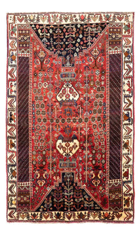 Perser Rug - Nomadic - 253 x 164 cm - red