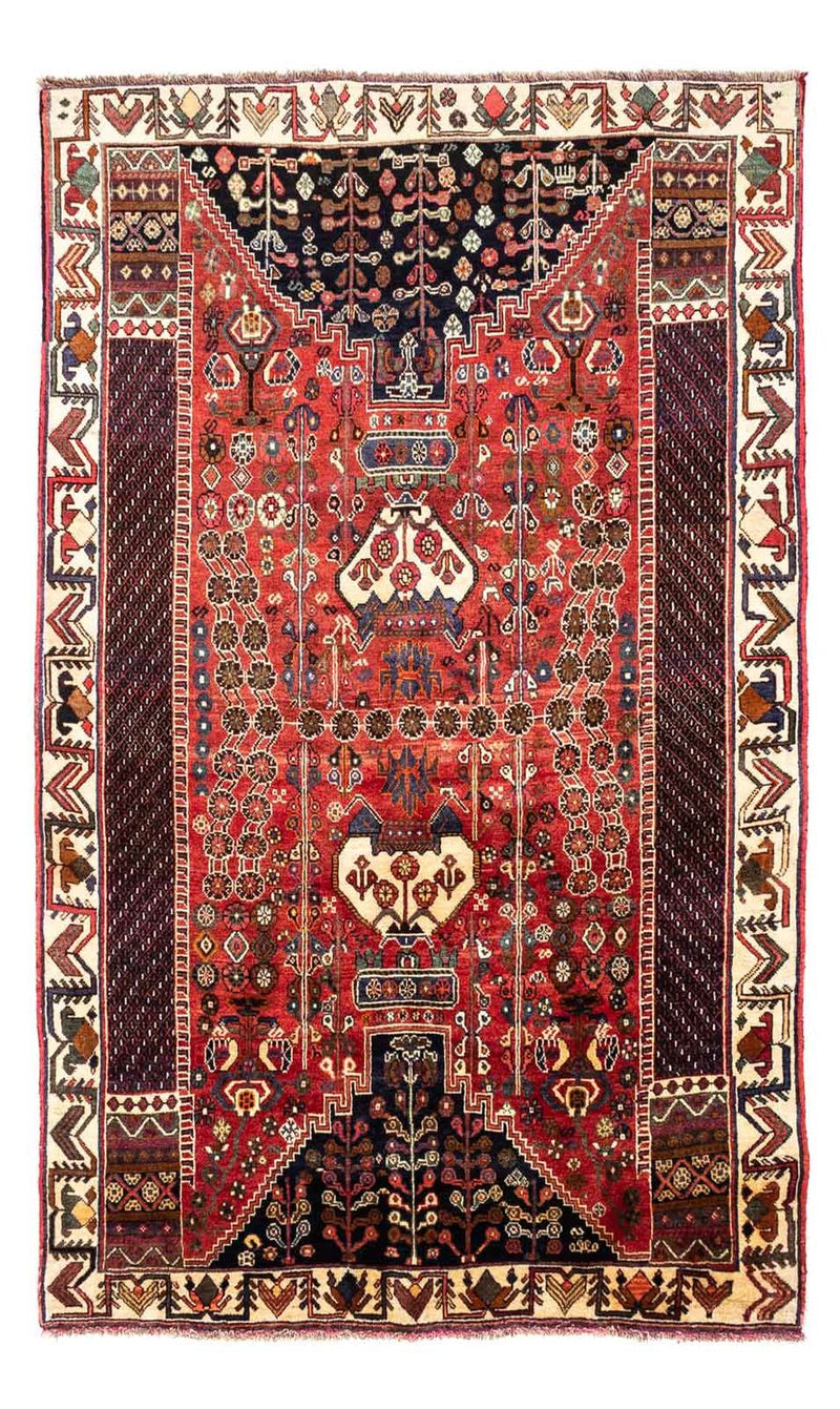 Perser Rug - Nomadic - 253 x 164 cm - red