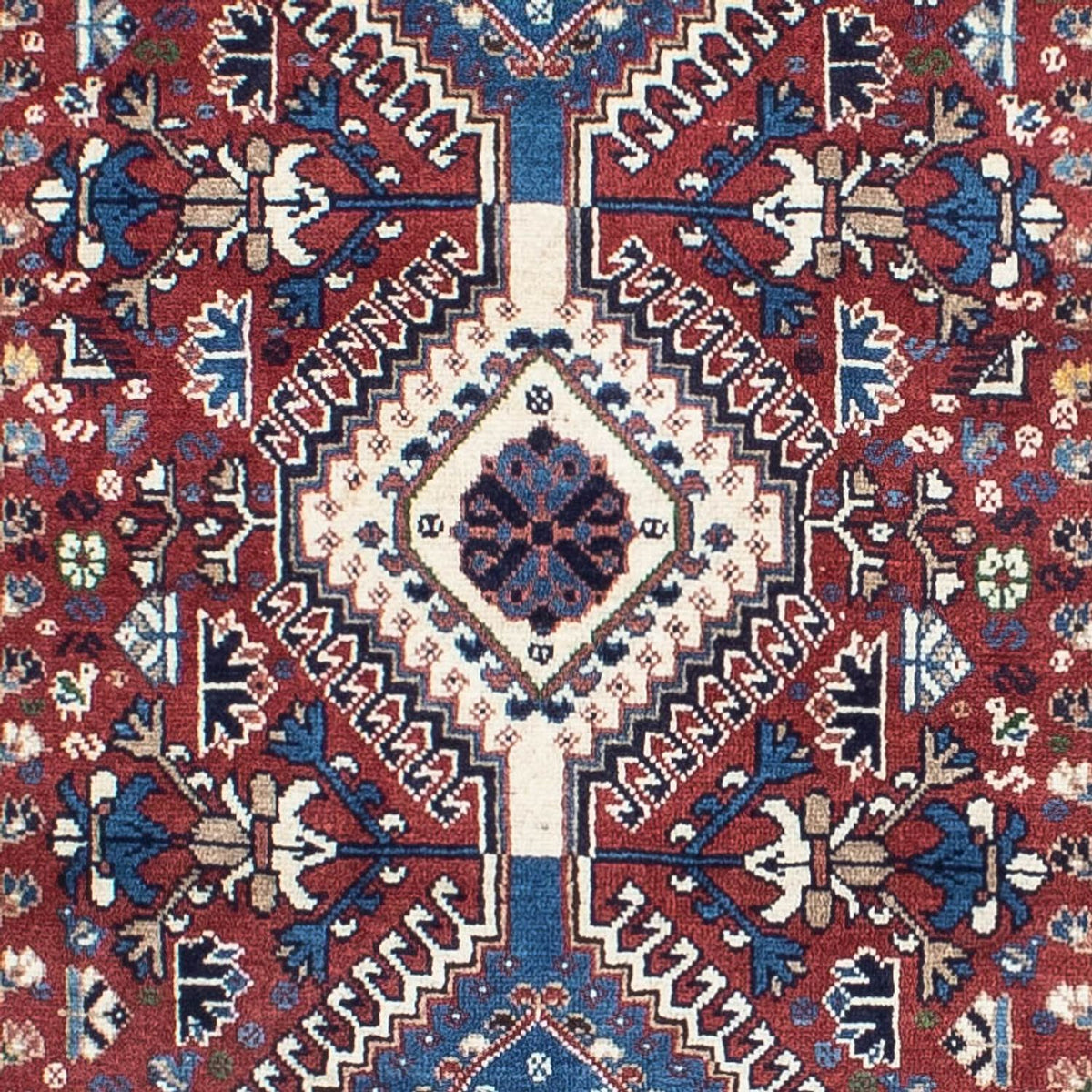 Runner Perser Rug - Nomadic - 295 x 82 cm - multicolored