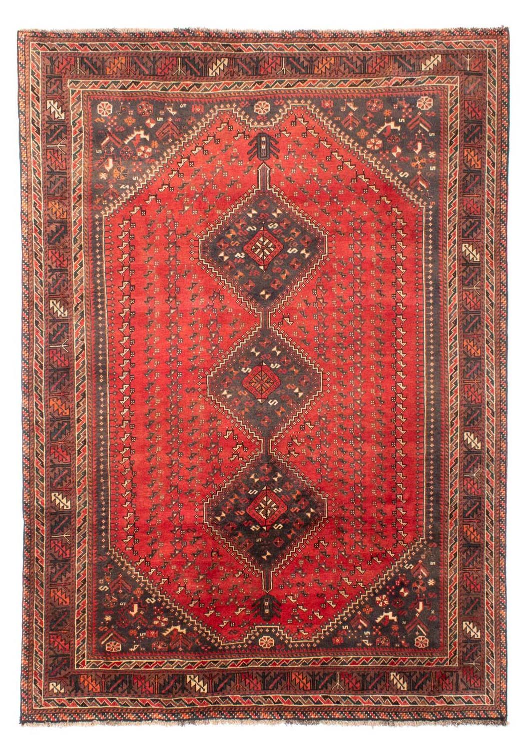 Perser Rug - Nomadic - 279 x 203 cm - red