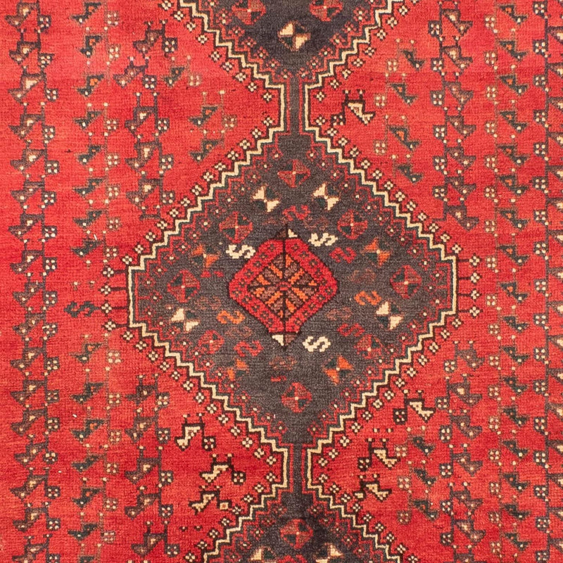 Perser Rug - Nomadic - 279 x 203 cm - red