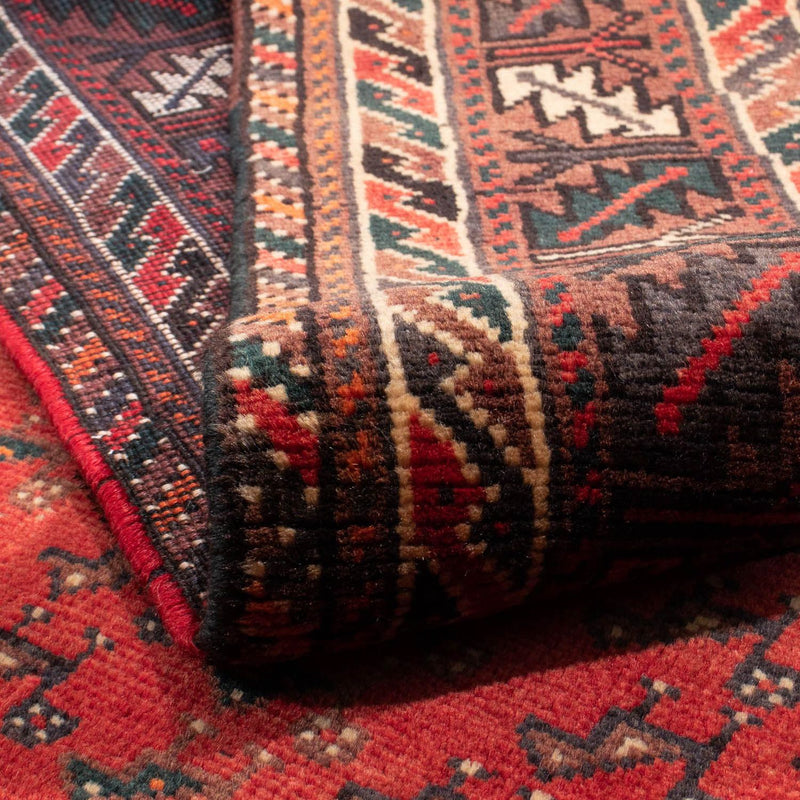 Perser Rug - Nomadic - 279 x 203 cm - red