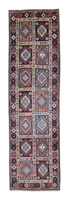 Runner Perser Rug - Nomadic - 283 x 80 cm - multicolored