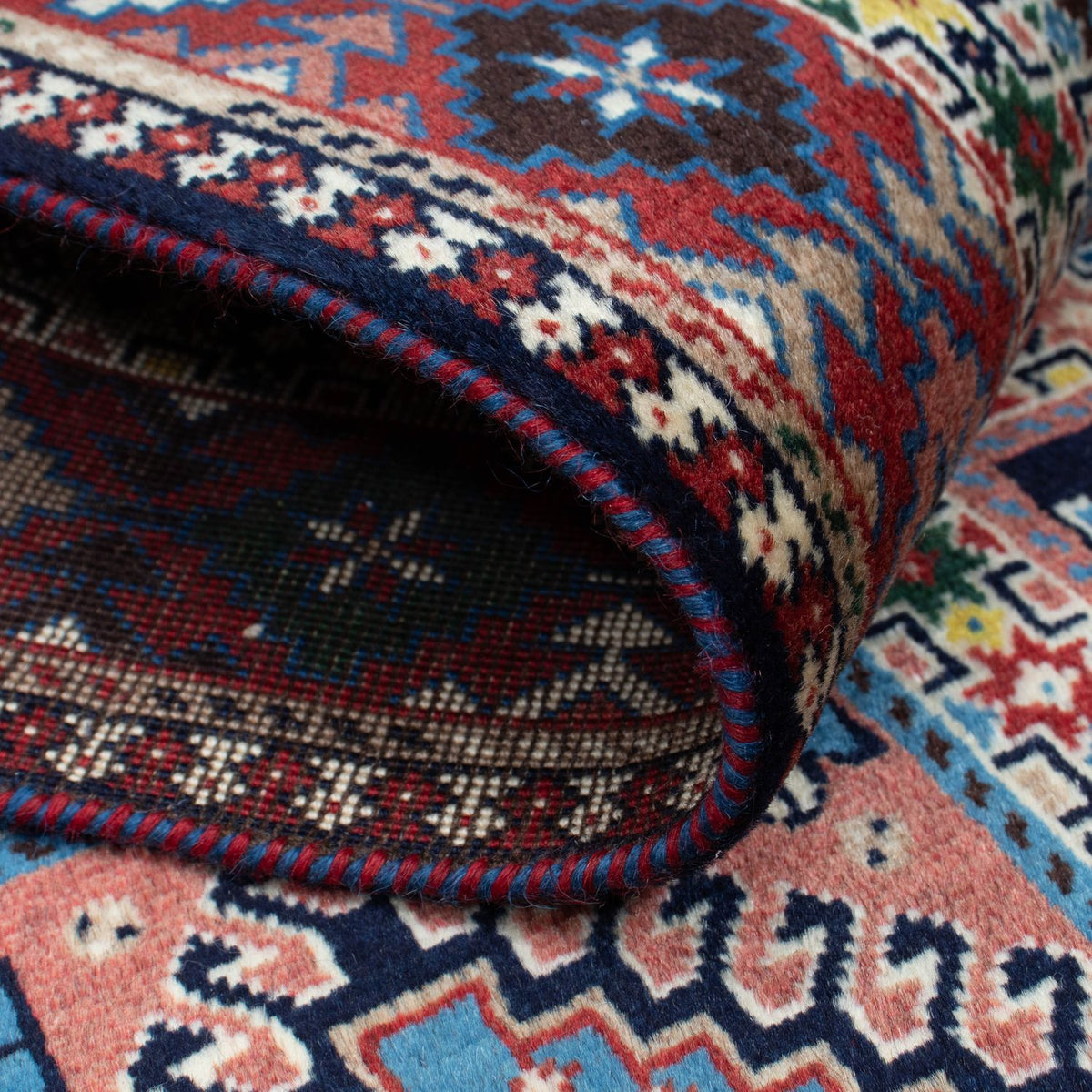 Runner Perser Rug - Nomadic - 283 x 80 cm - multicolored