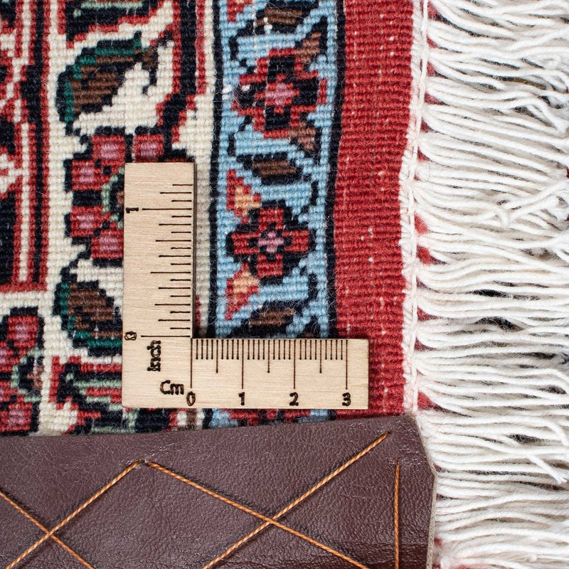 Perser Rug - Bidjar - 202 x 132 cm - light red