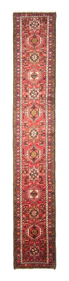Runner Perser Rug - Nomadic - 391 x 71 cm - rust