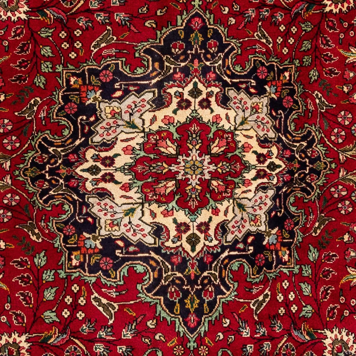 Perser Rug - Nomadic - 308 x 205 cm - dark red