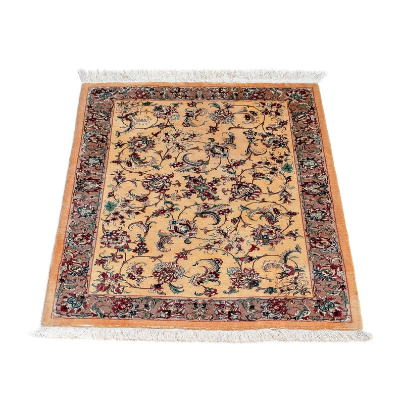 Perser Rug - Ghom - 82 x 59 cm - light brown
