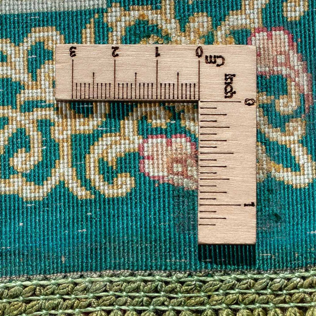 Perser Rug - Ghom - 77 x 58 cm - dark blue