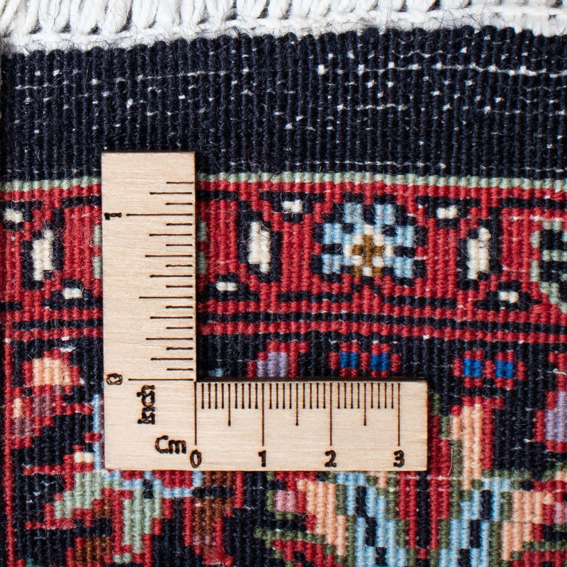 Runner Perser Rug - Bidjar - 195 x 100 cm - dark blue