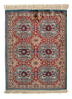 Ghom Teppich 75x57cm - Perserteppich