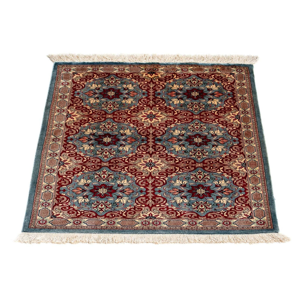 Perser Rug - Ghom - 75 x 57 cm - multicolored