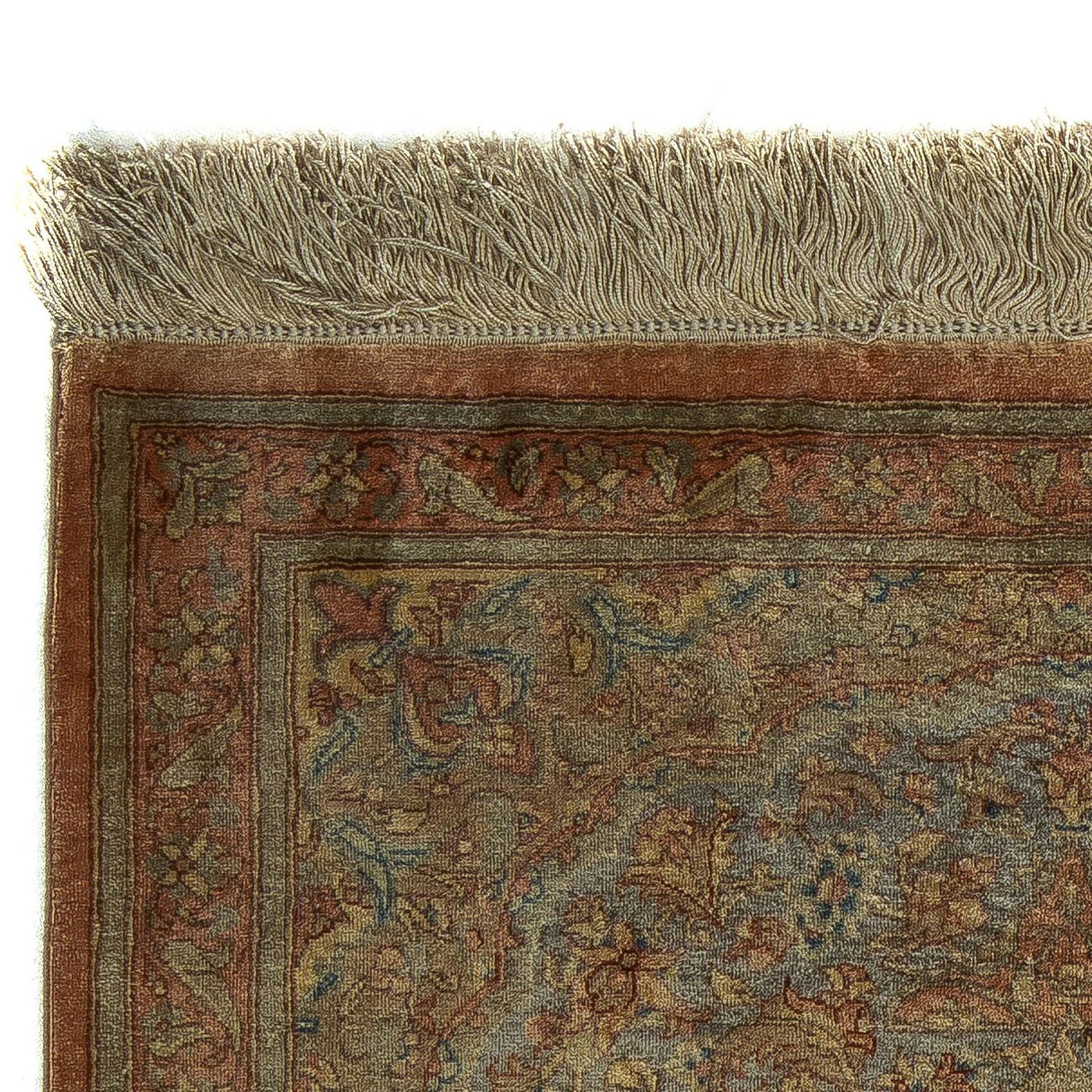 Qom Rug 76x57cm - Persian Rugs