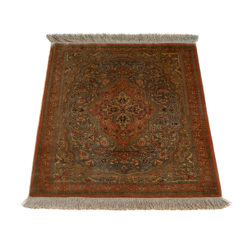 Perser Rug - Ghom - 76 x 57 cm - multicolored