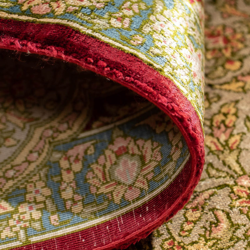 Perser Rug - Ghom - 78 x 58 cm - dark red