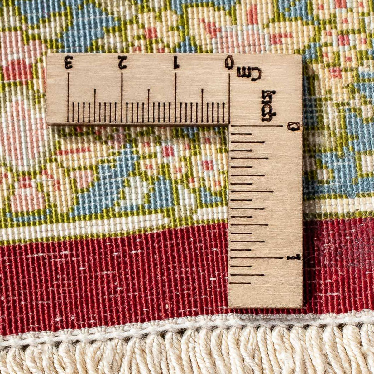 Perser Rug - Ghom - 78 x 58 cm - dark red