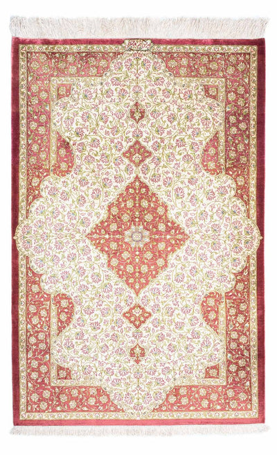 Qom Rug 80x125cm - Persian Rugs