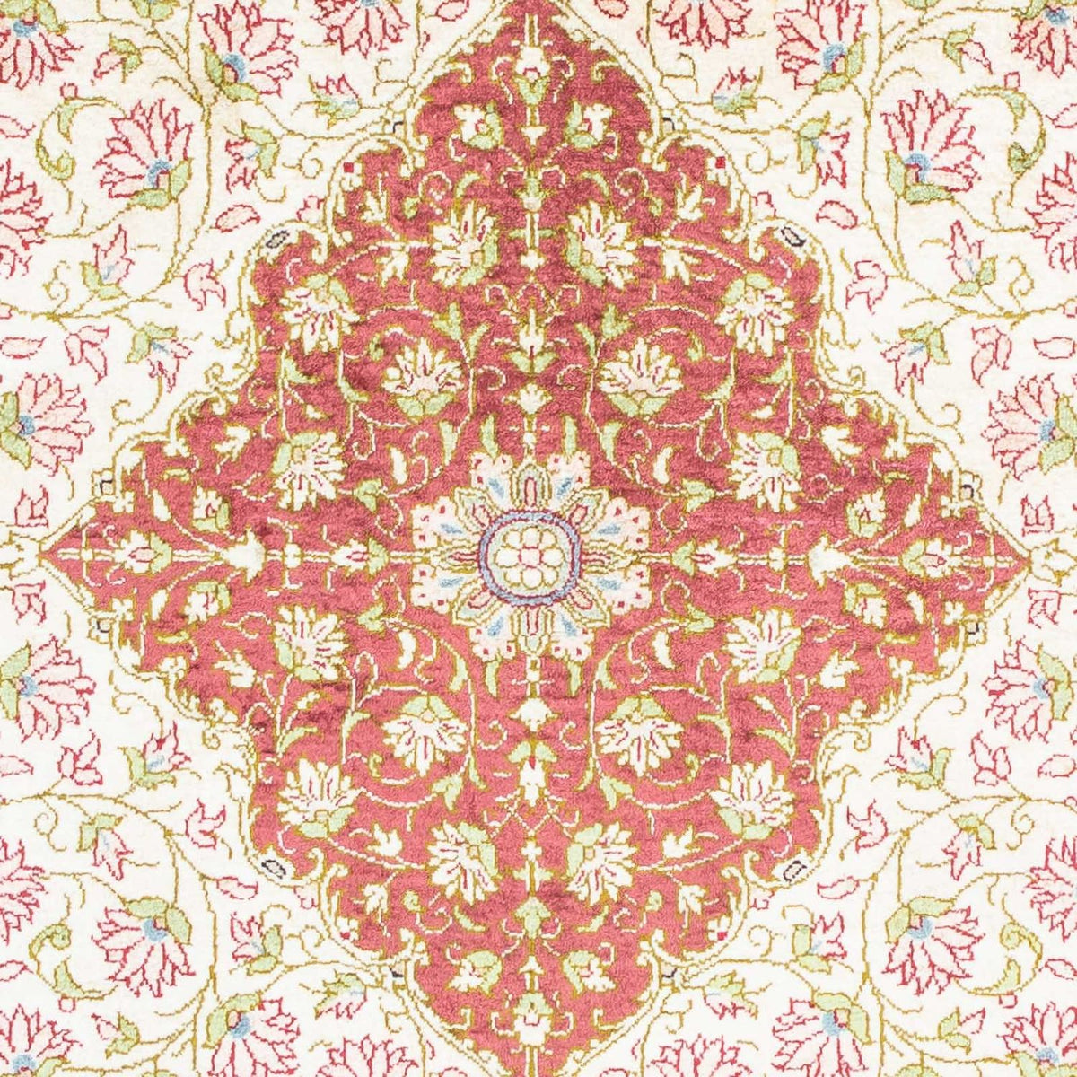 Perser Rug - Ghom - 125 x 80 cm - beige