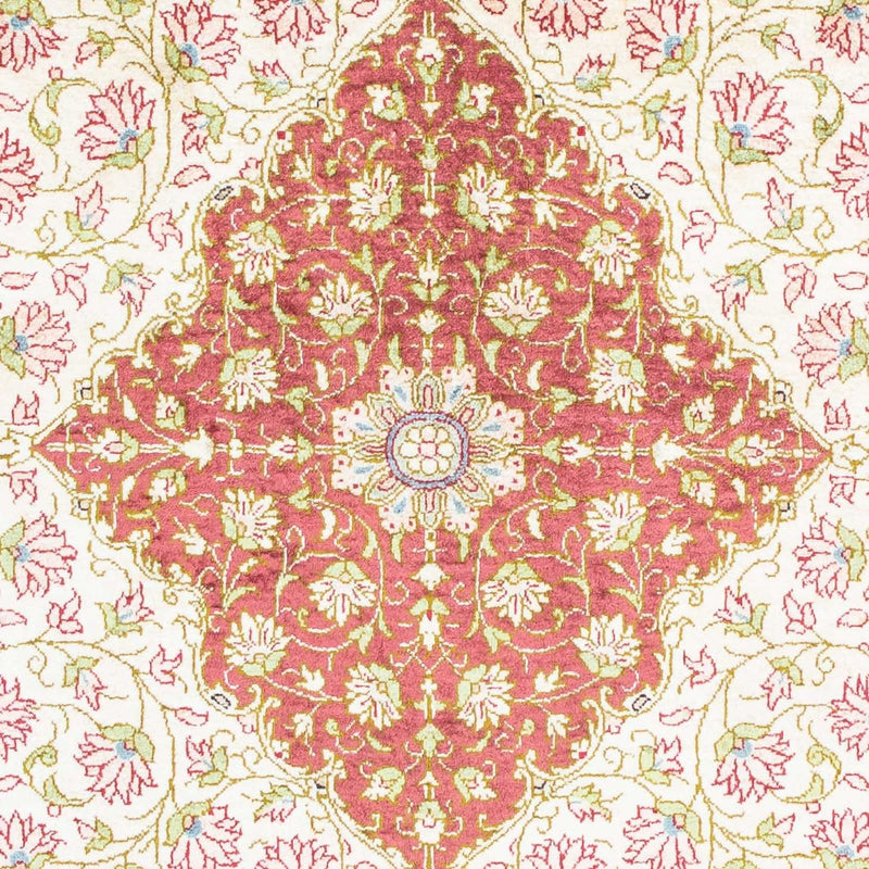 Perser Rug - Ghom - 125 x 80 cm - beige