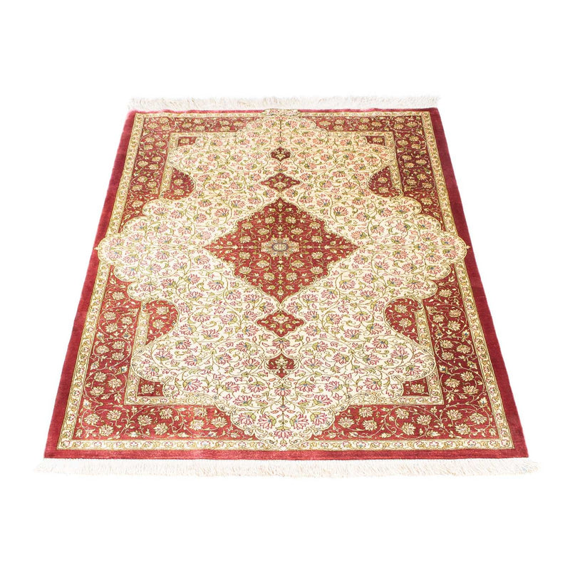 Perser Rug - Ghom - 125 x 80 cm - beige