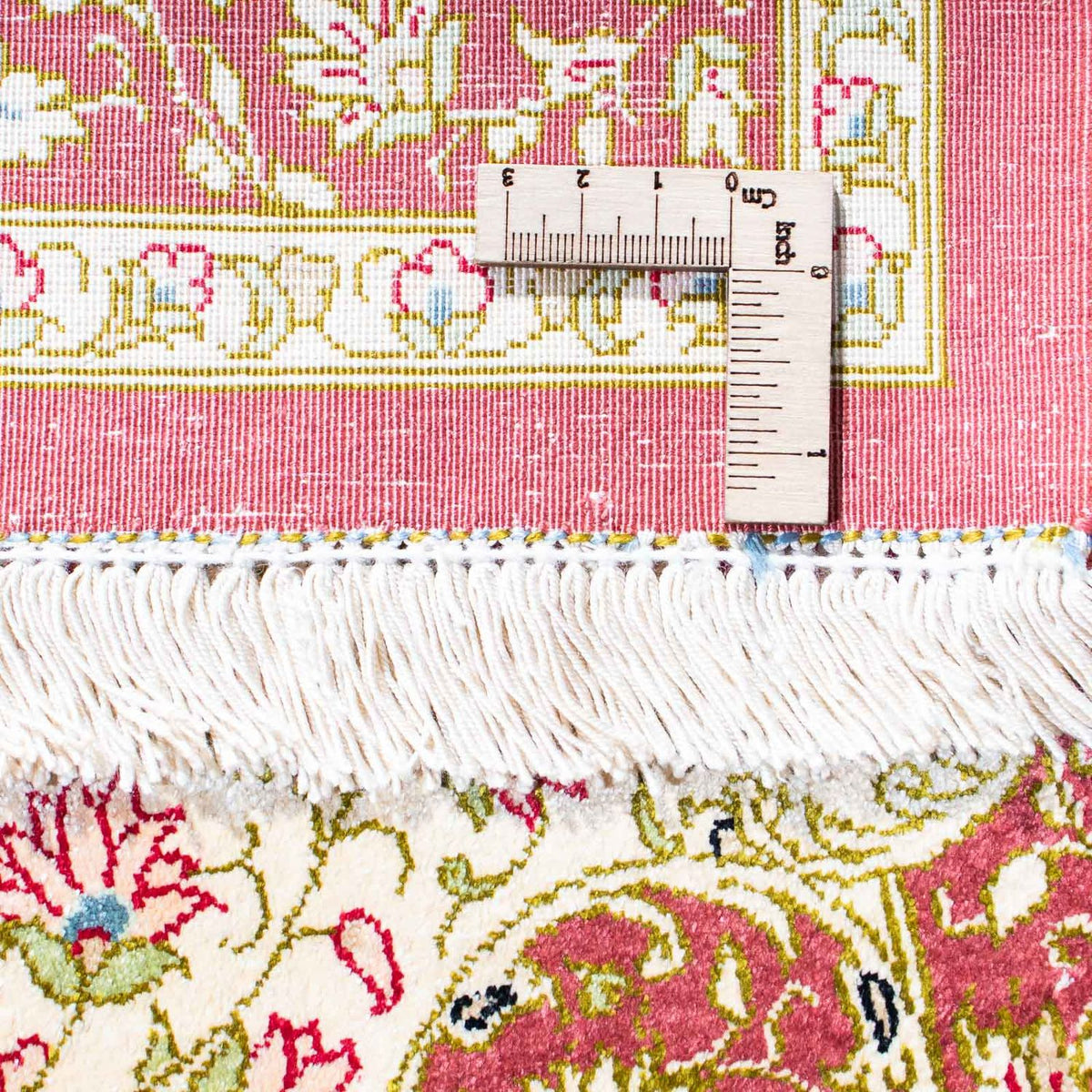 Perser Rug - Ghom - 125 x 80 cm - beige