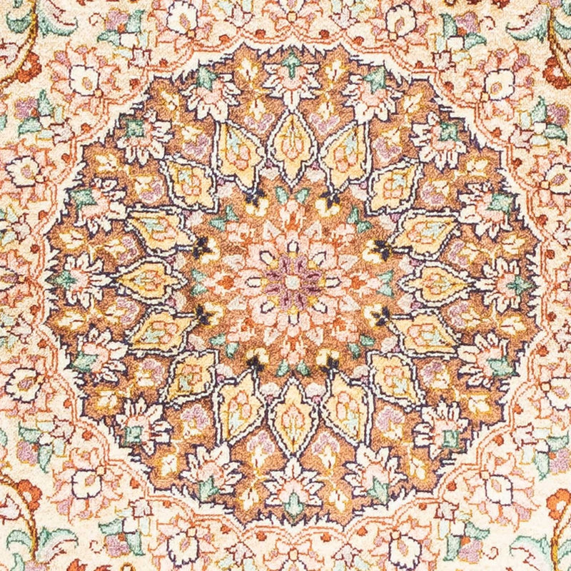 Perser Rug - Ghom - 123 x 76 cm - beige