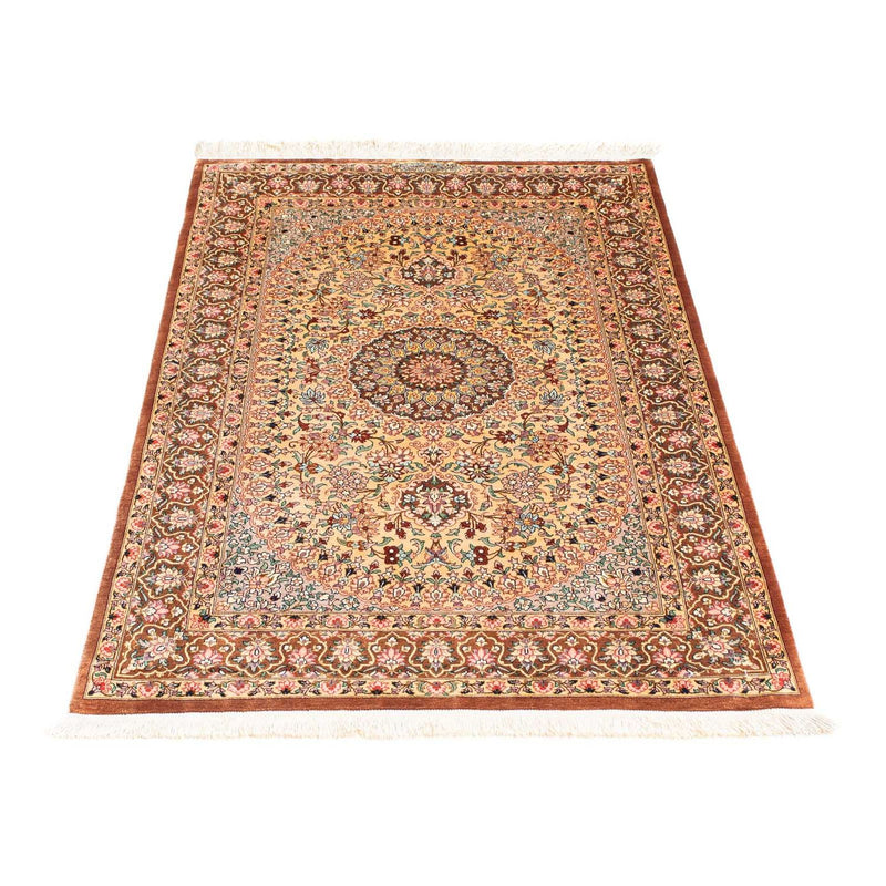 Perser Rug - Ghom - 123 x 76 cm - beige