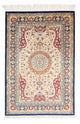 Qom Rug 123x77cm - Persian Rugs