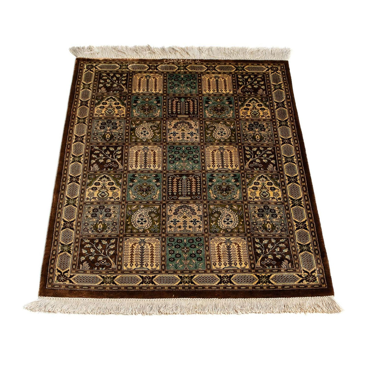 Perser Rug - Ghom - 93 x 59 cm - multicolored