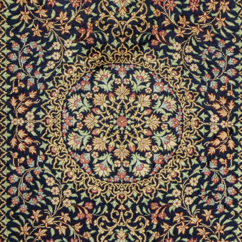 Perser Rug - Ghom - 91 x 61 cm - dark blue