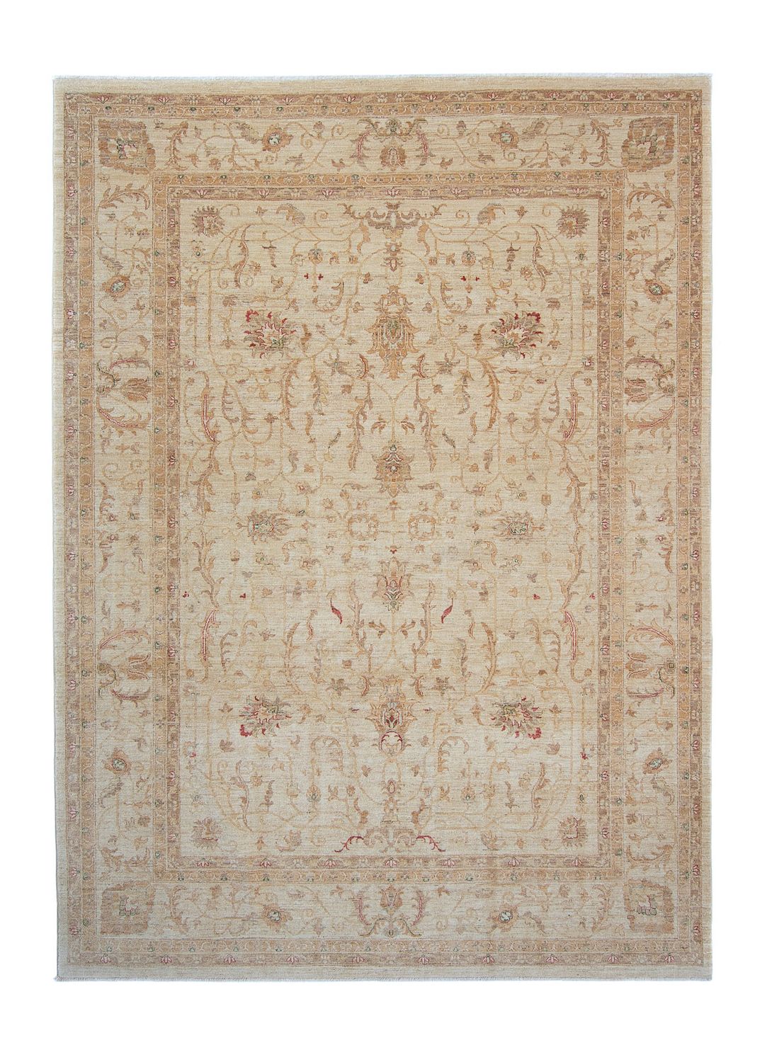 Ziegler Rug - 347 x 245 cm - light beige