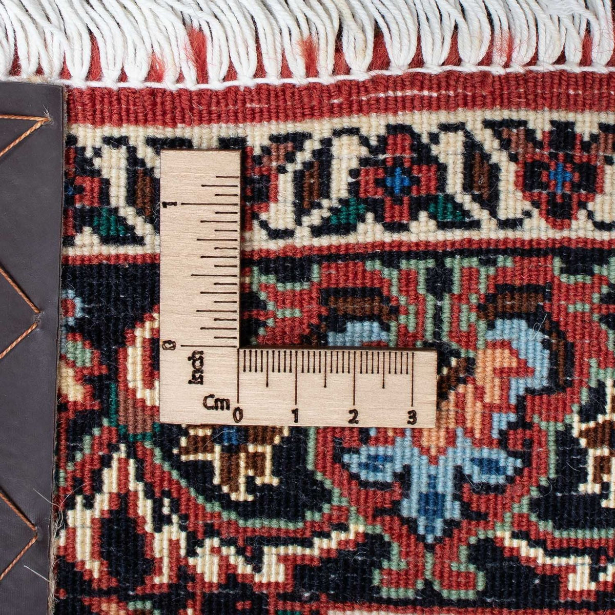 Runner Perser Rug - Bidjar - 205 x 102 cm - dark red