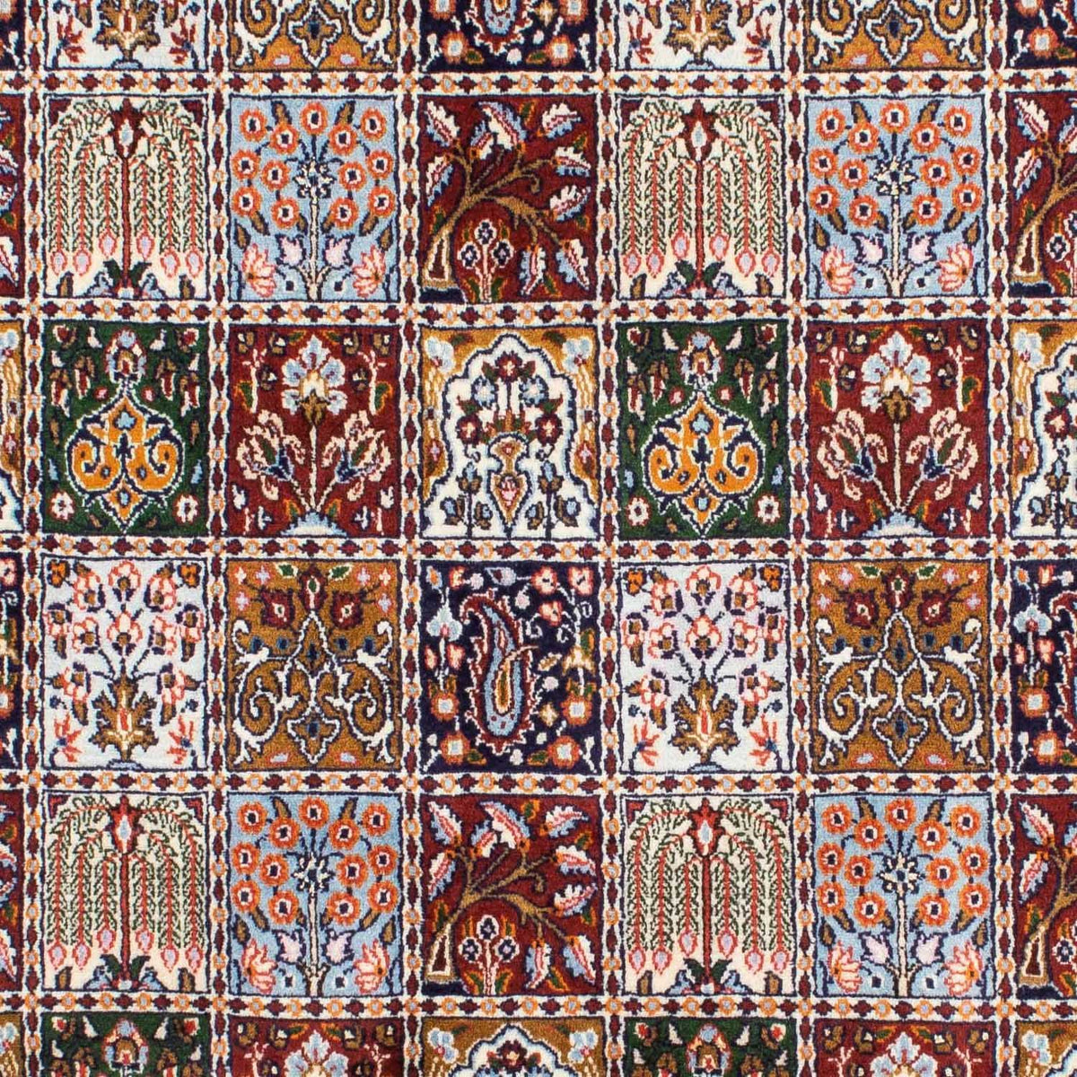 Perser Rug - Classic - 202 x 148 cm - dark red