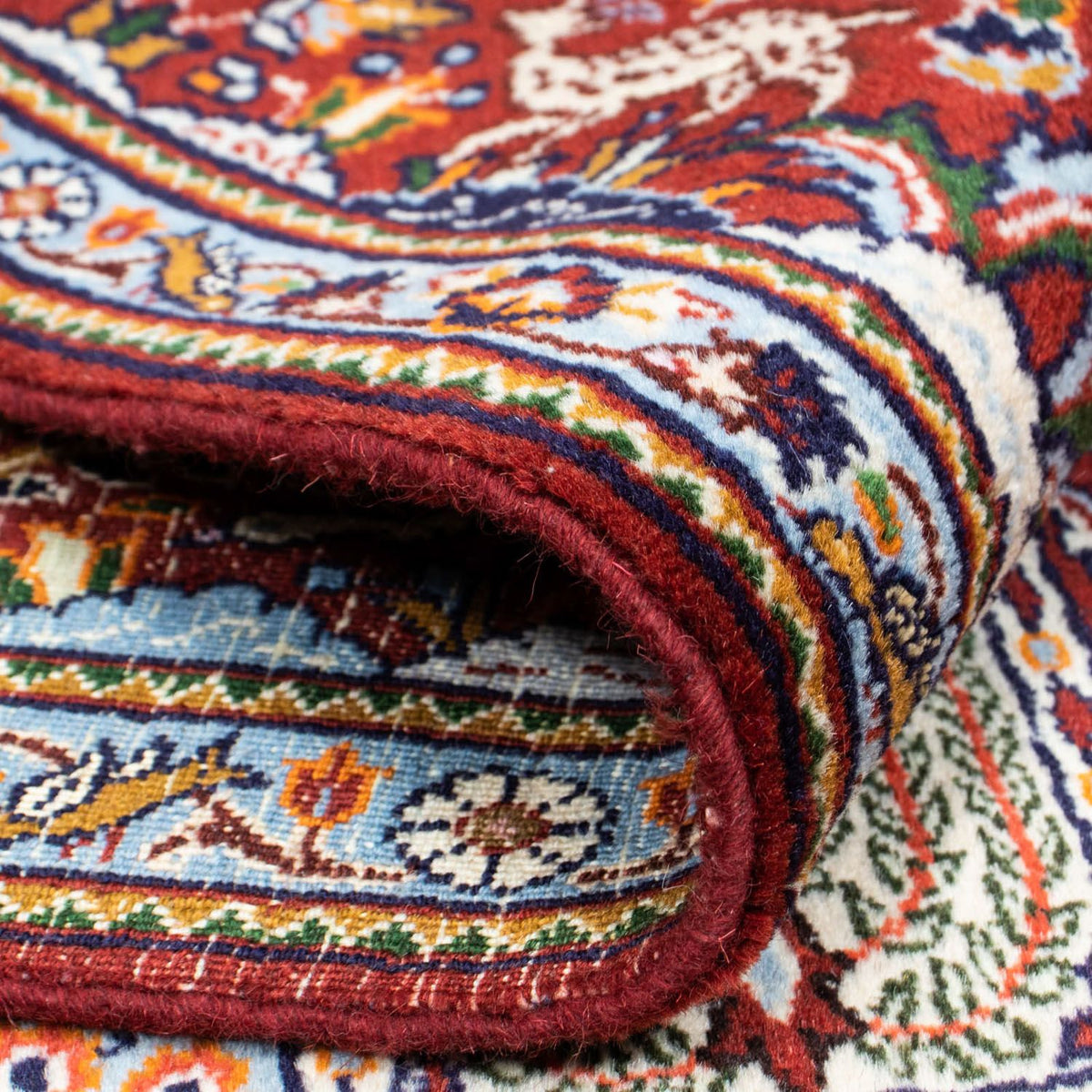 Perser Rug - Classic - 202 x 148 cm - dark red