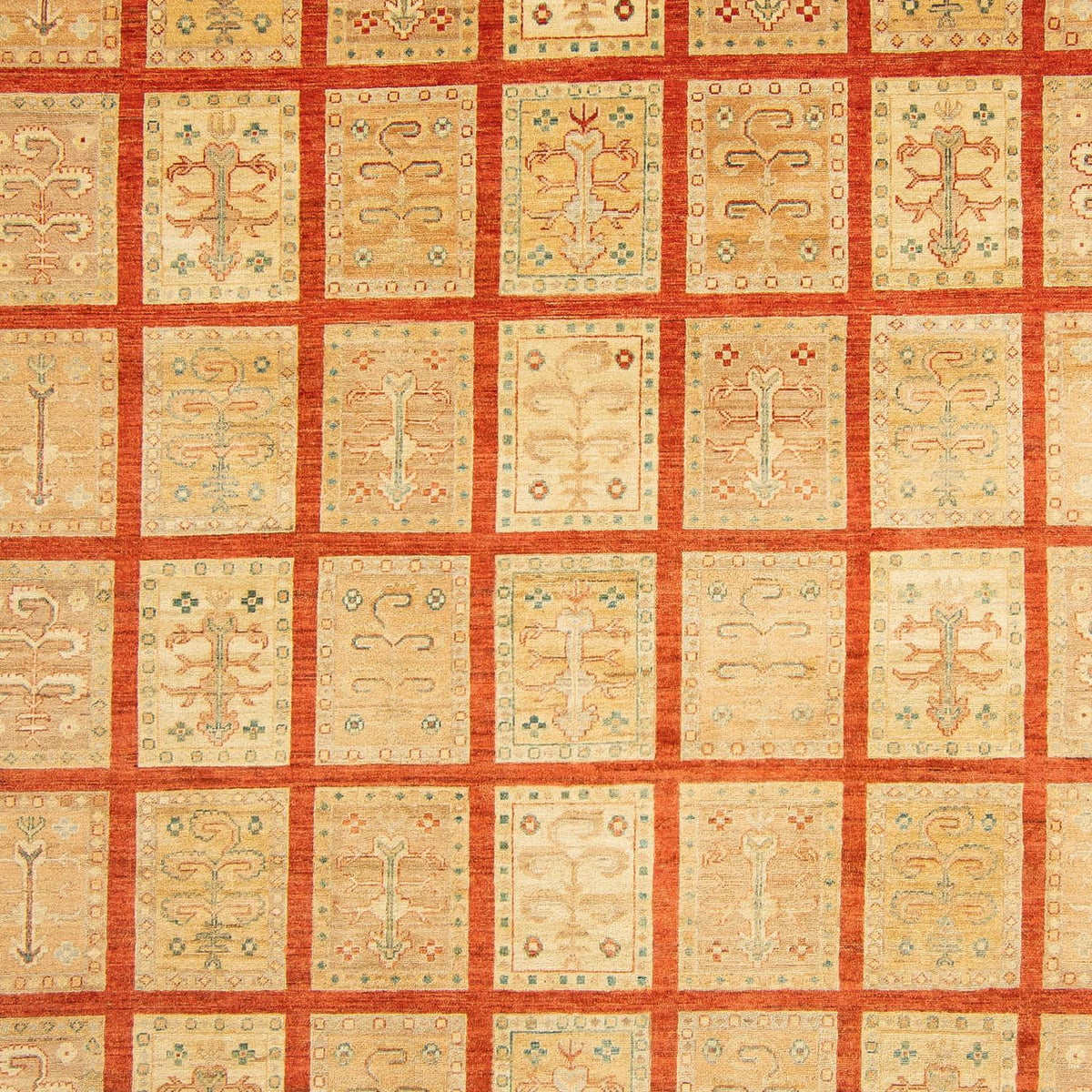 Ziegler Rug - 374 x 273 cm - red