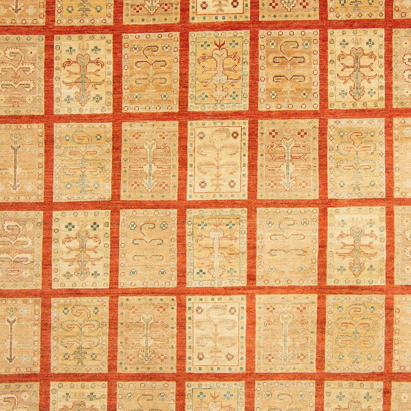 Ziegler Rug - 374 x 273 cm - red