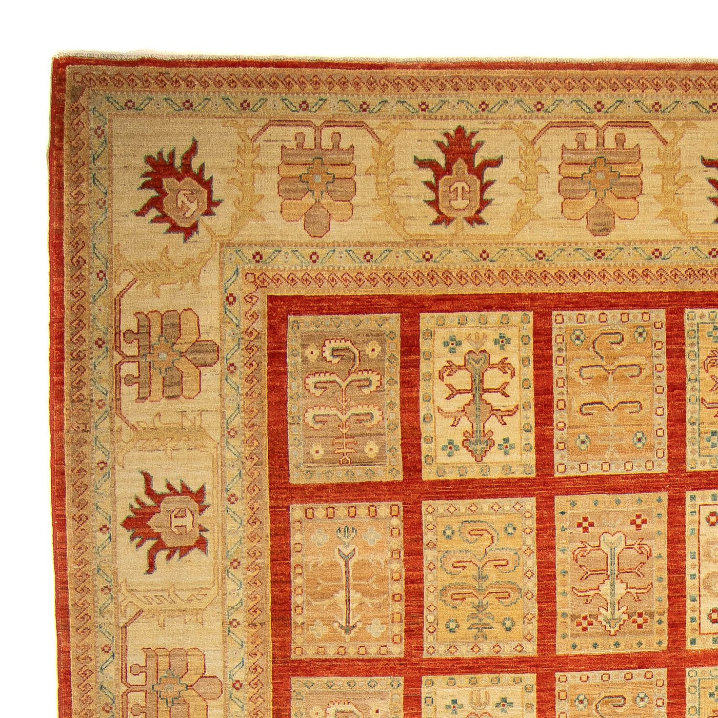 Ziegler Rug 374x273cm - Oriental Rug