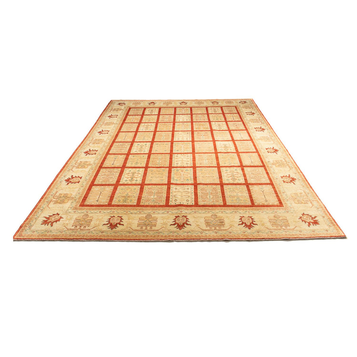 Ziegler Rug - 374 x 273 cm - red