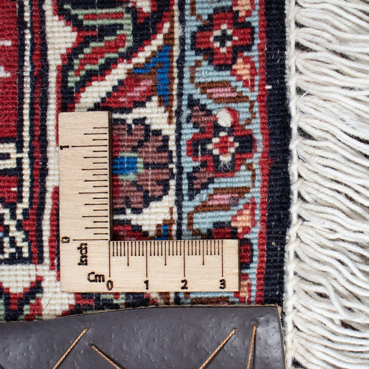 Perser Rug - Bidjar - 209 x 130 cm - dark blue