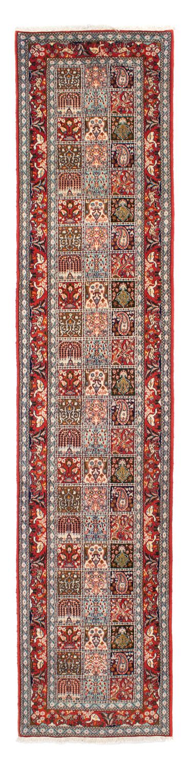 Runner Perser Rug - Classic - 383 x 83 cm - red