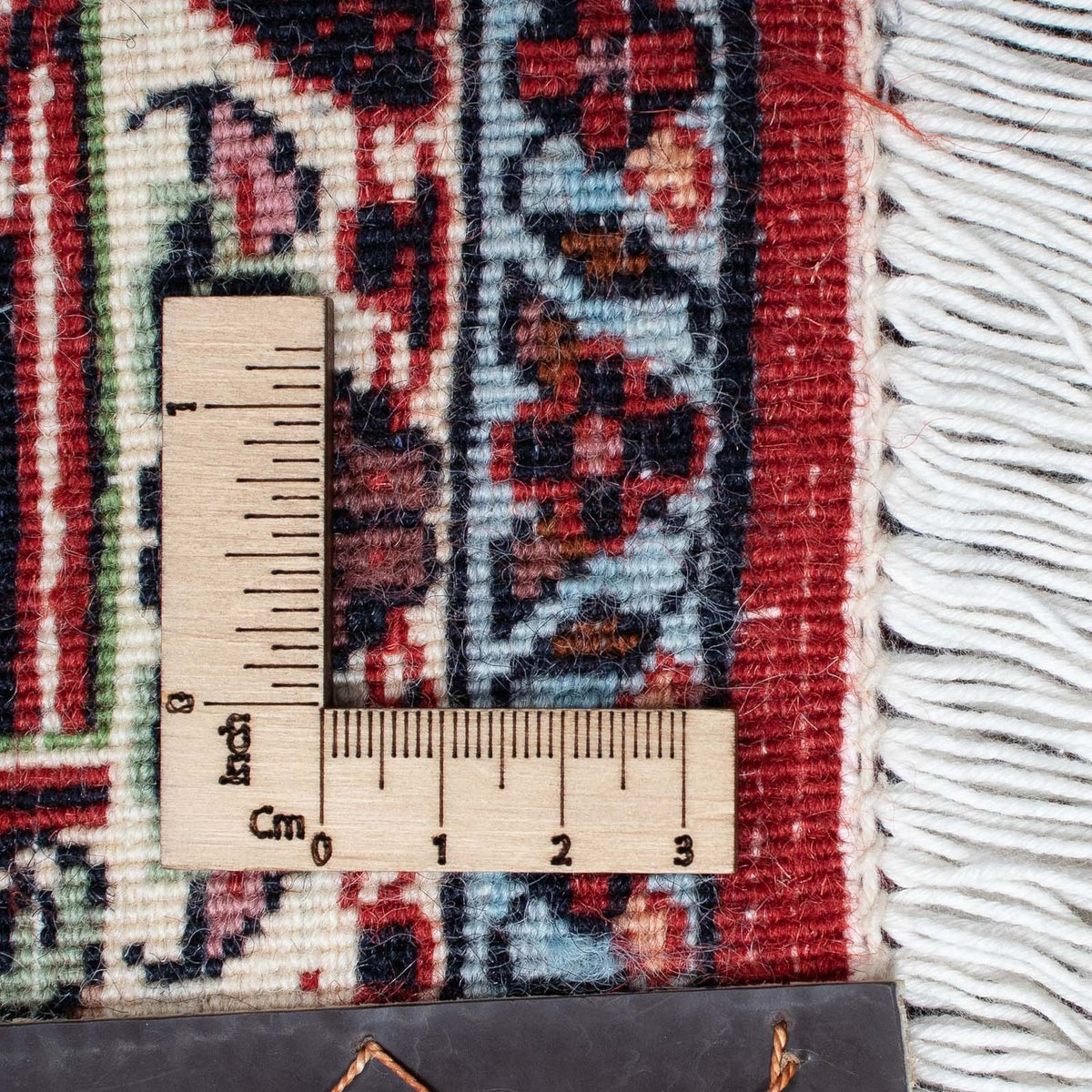 Perser Rug - Bidjar - 209 x 132 cm - light red