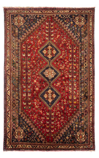 Perser Rug - Nomadic - 267 x 174 cm - red