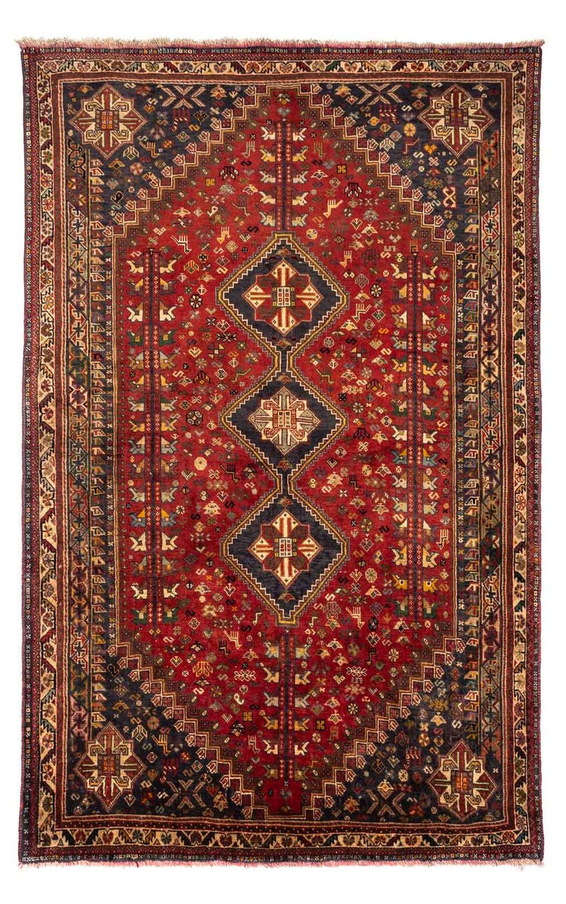 Perser Rug - Nomadic - 267 x 174 cm - red