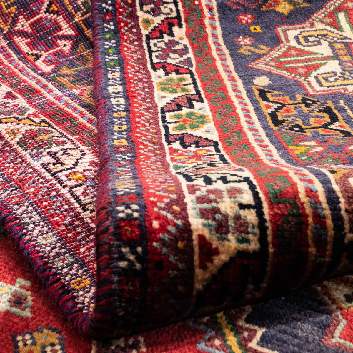 Perser Rug - Nomadic - 267 x 174 cm - red