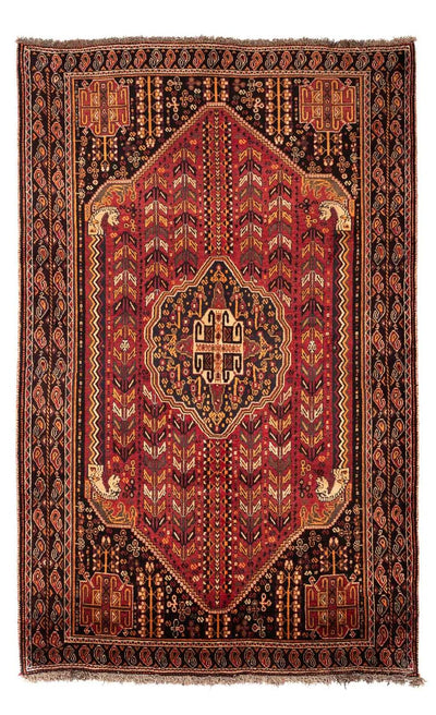 Qashqai Rug 170x270cm - Persian Rugs