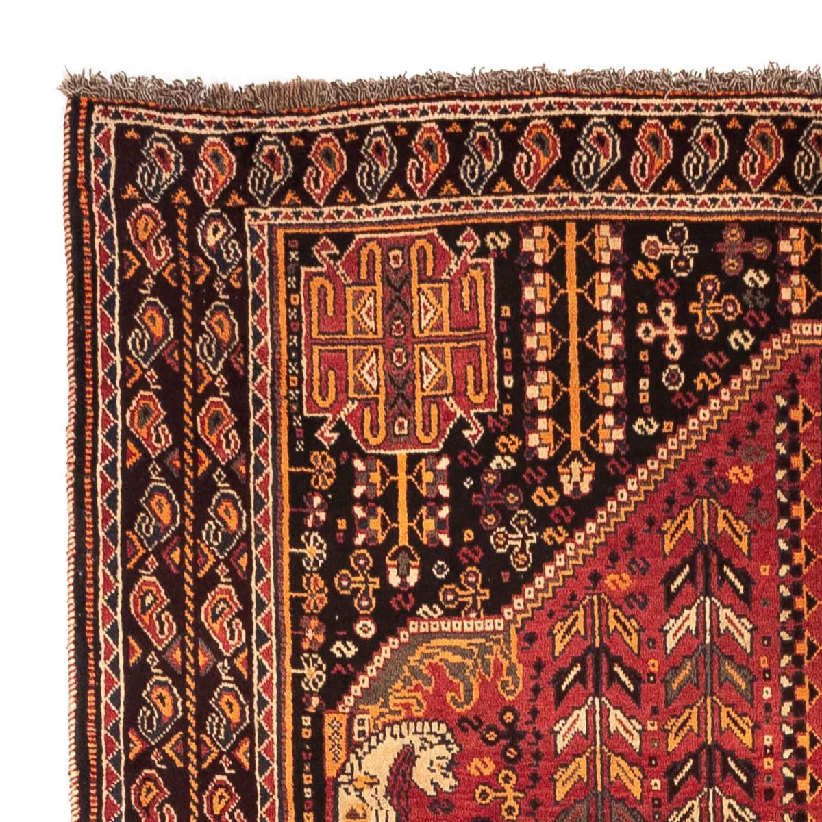 Qashqai Rug 170x270cm - Persian Rugs