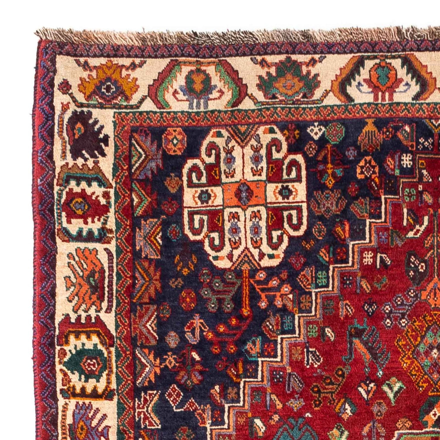 Ghashghai Teppich 242x158cm - Perserteppich