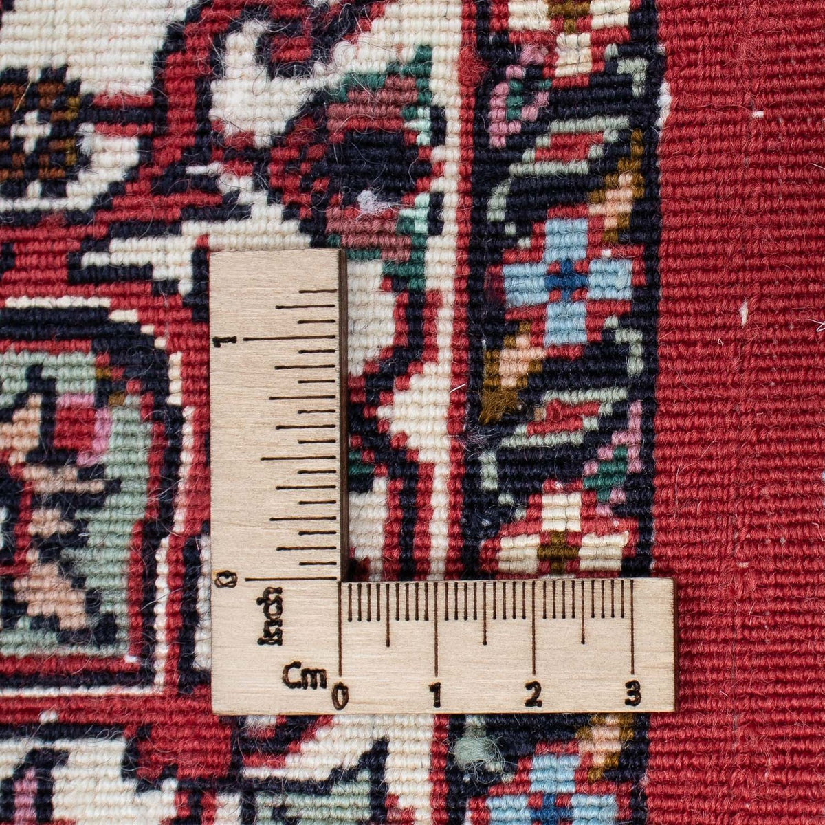 Runner Perser Rug - Bidjar - 190 x 100 cm - red