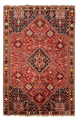 Perser Rug - Nomadic - 252 x 163 cm - light red
